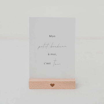 Carte-dicton Petit Bonheur