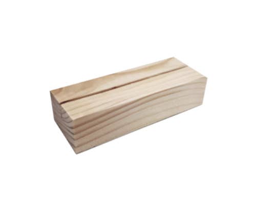 🌿 Support en Bois - 13 cm🌿